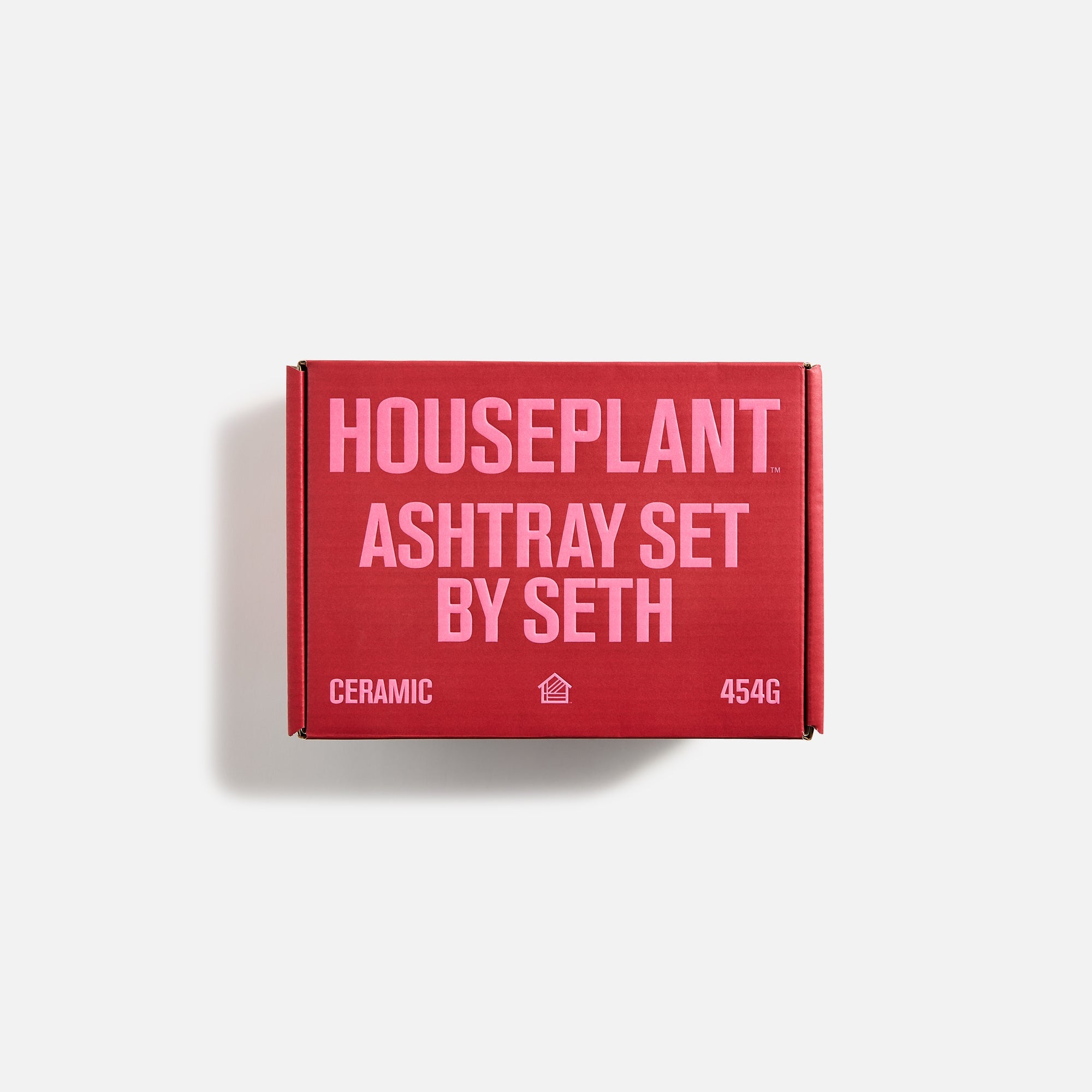 Houseplant Ashtray Set By Seth - Persimmon | Kith Persimmon