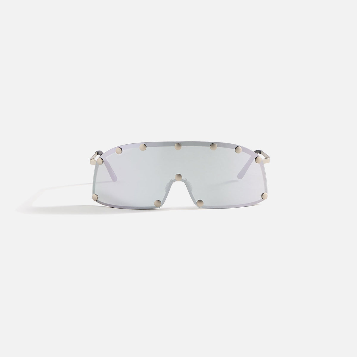 Rick Owens Sunglasses Shielding - Silver | Kith Silver