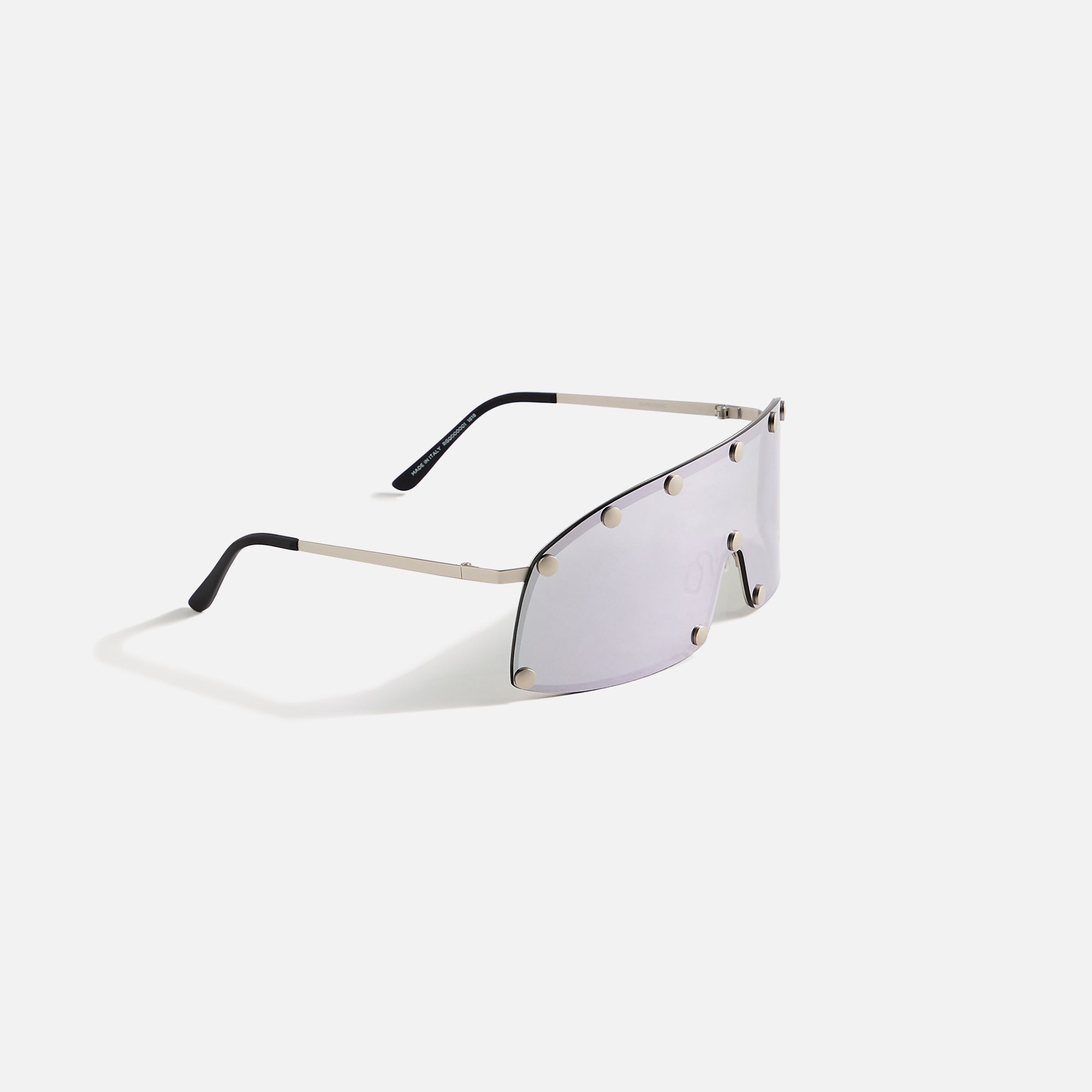 Rick Owens Sunglasses Shielding - Silver | Kith Silver