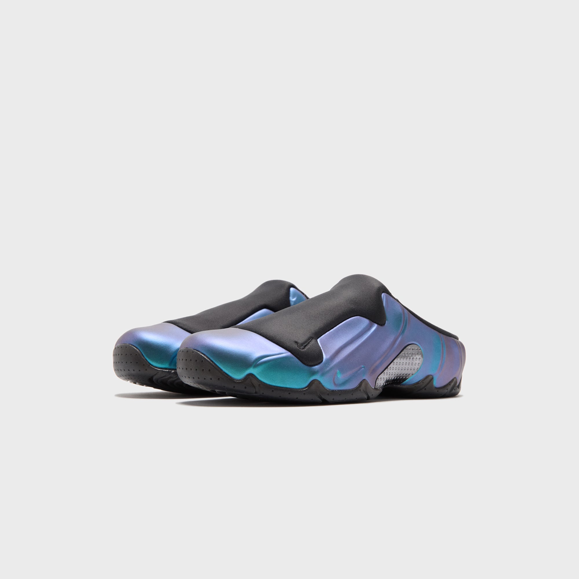 Nike Clogposite - Off Noir / Persian Violet / Dusty Cactus | Kith Off Noir / Persian Violet / Dusty Cactus
