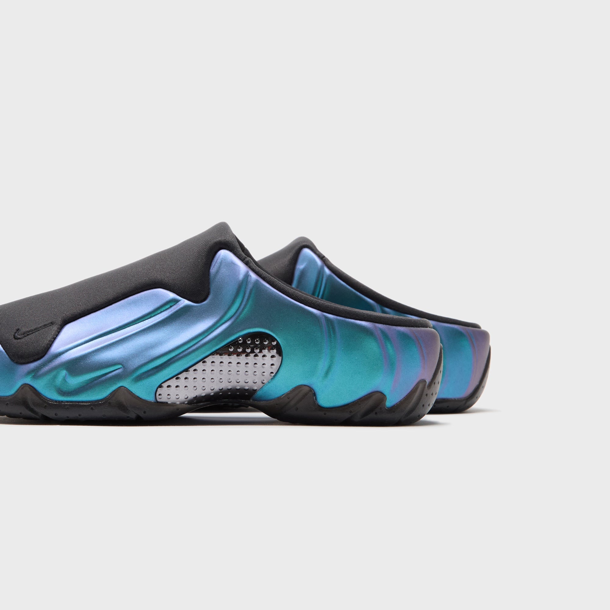 Nike Clogposite - Off Noir / Persian Violet / Dusty Cactus | Kith Off Noir / Persian Violet / Dusty Cactus