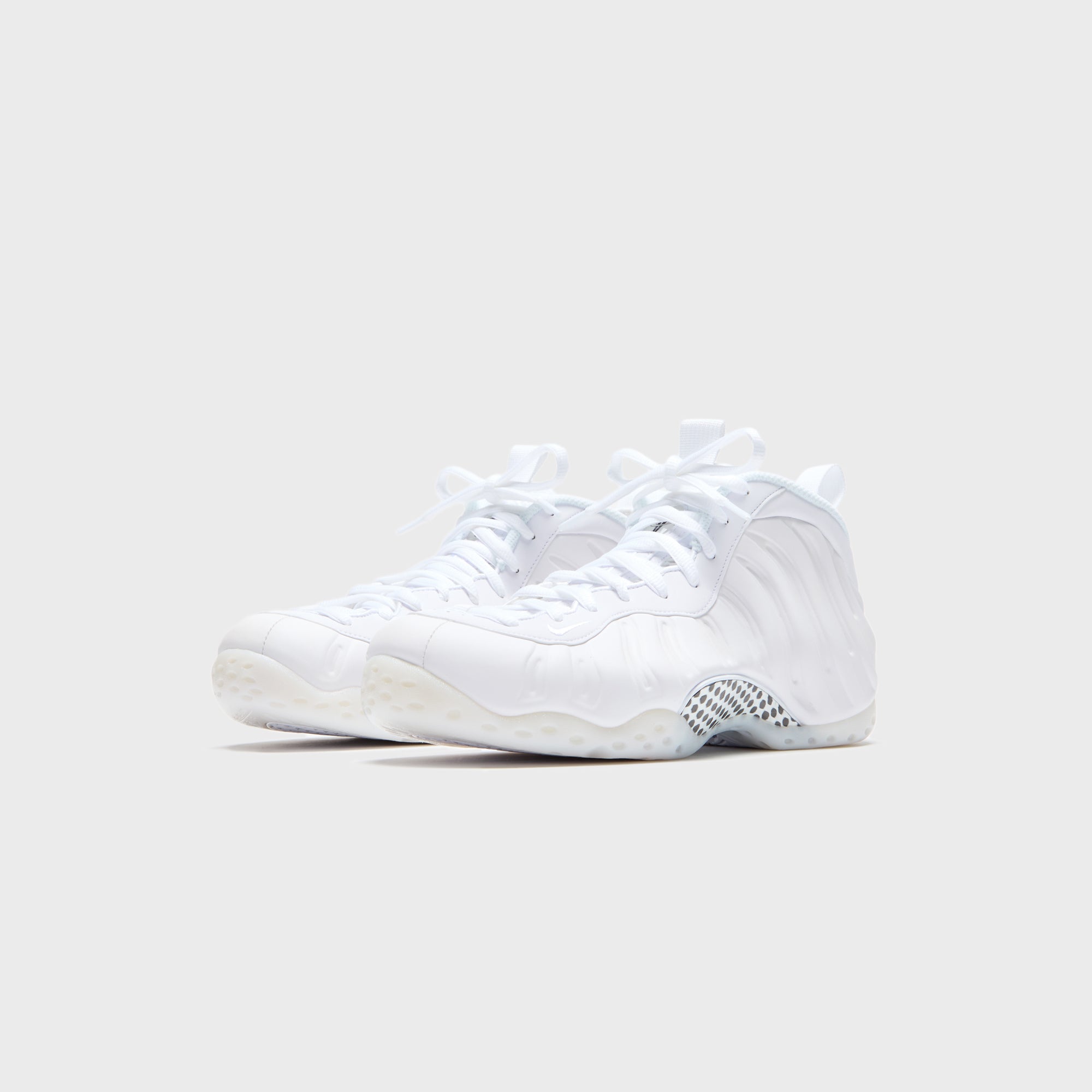 Nike Air Foamposite One - Soft White / White | Kith Soft White / White