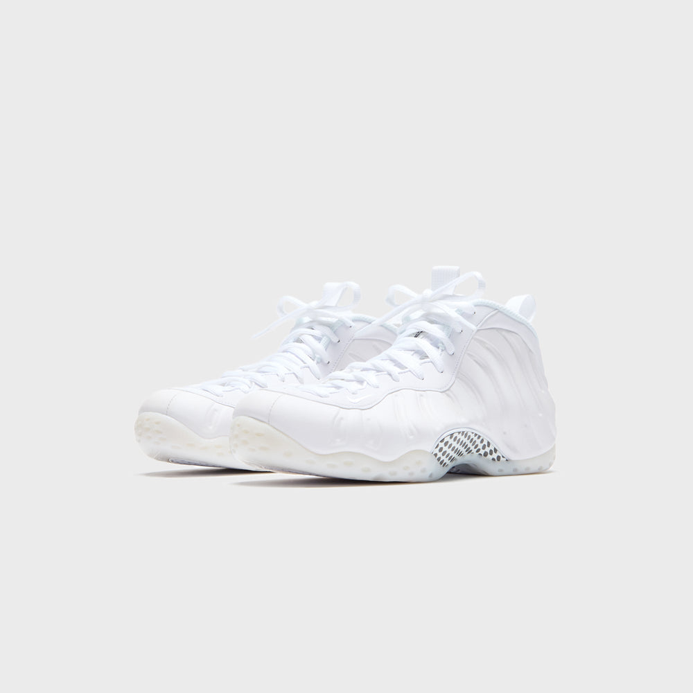 Nike Air Foamposite One - Soft White / White | Kith Soft White / White