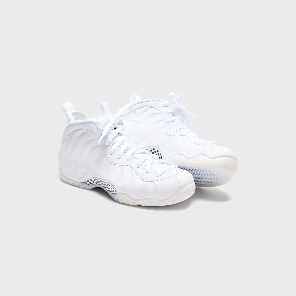 Nike Air Foamposite One - Soft White / White | Kith Soft White / White