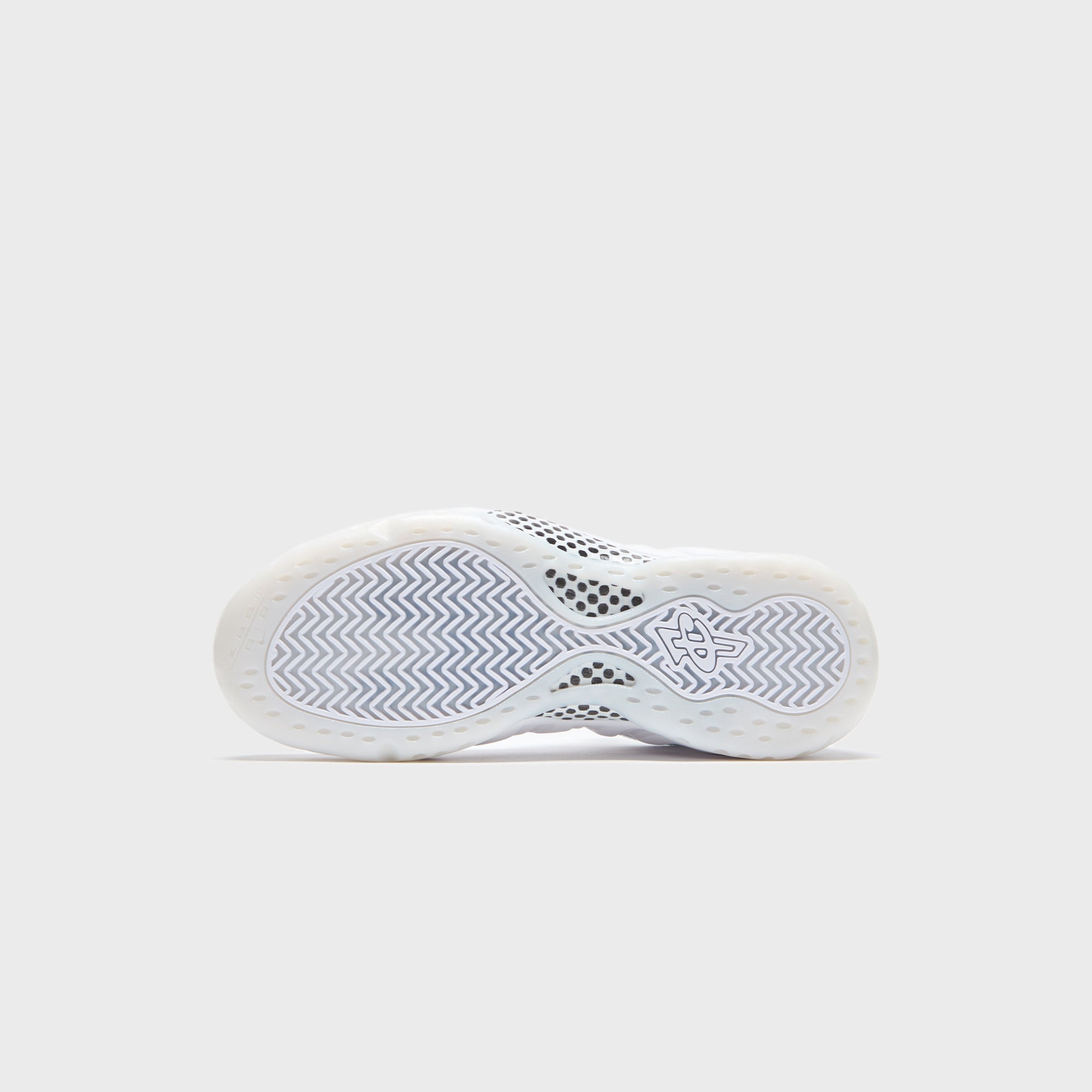 Nike Air Foamposite One - Soft White / White | Kith Soft White / White