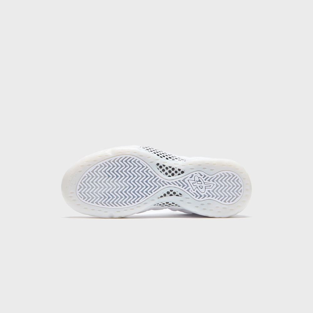 Nike Air Foamposite One - Soft White / White | Kith Soft White / White
