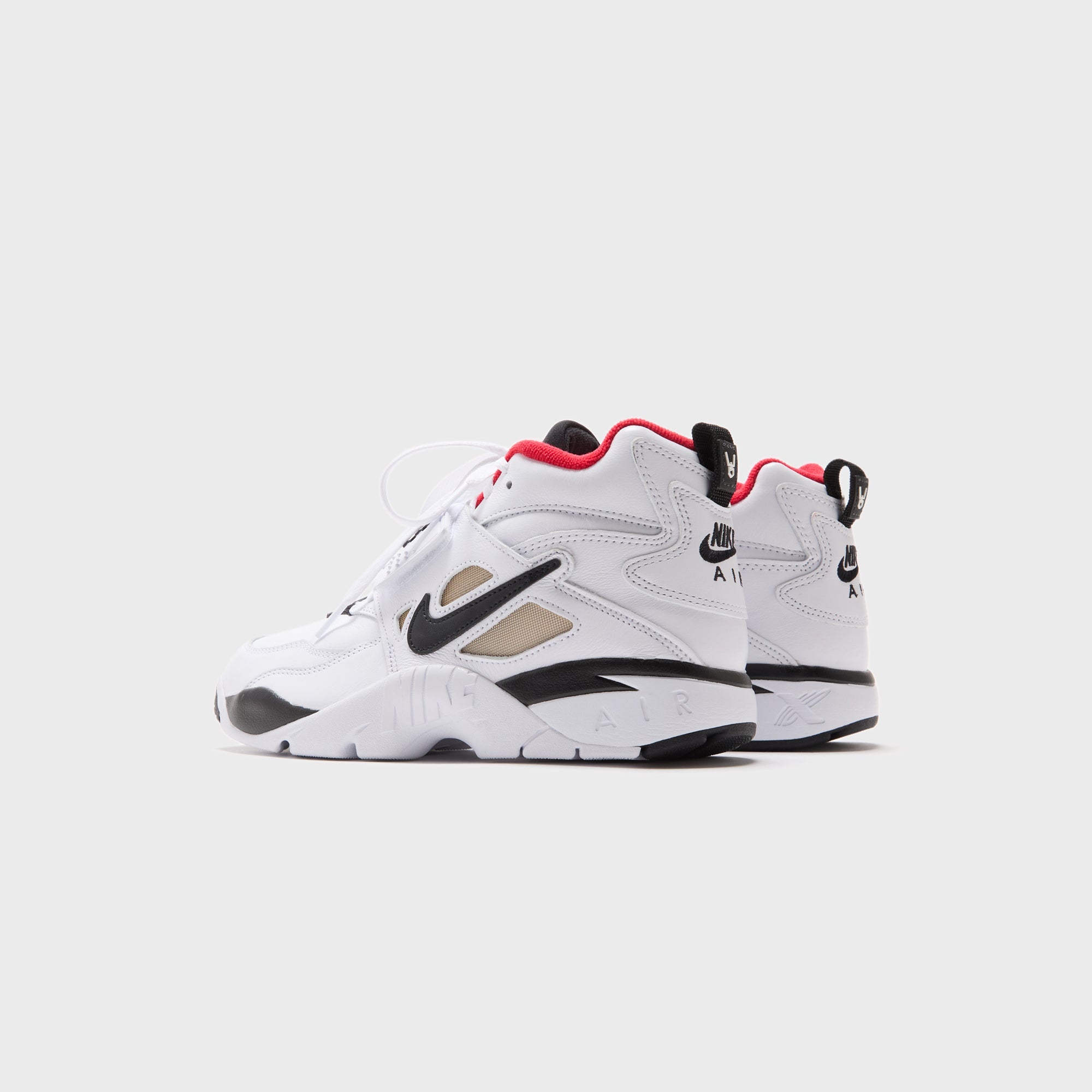 Nike Air Diamond Turf Proto '92 - White / University Red / Metallic Go | Kith White / University Red / Metallic Gold / Black