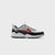 Metallic Silver / Sport Red / Black / White