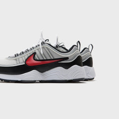 Nike Zoom Spiridon - Metallic Silver / Sport Red / Black / White | Kith Metallic Silver / Sport Red / Black / White