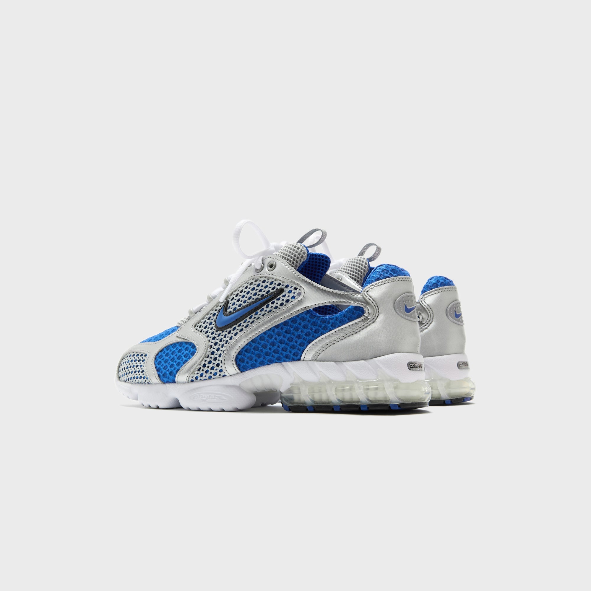 Nike Air Zoom Spiridon Cage 2 - Metallic Silver / Varsity | Kith Metallic Silver / Varsity