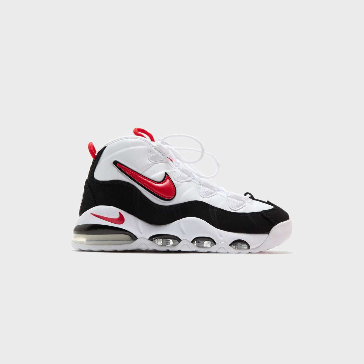 Nike Air Max Uptempo '95 - White / University Red / Black | Kith White / University Red / Black