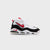 White / University Red / Black