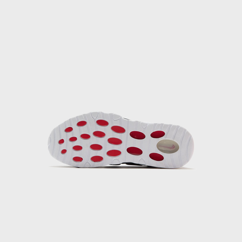 Nike Air Max Uptempo '95 - White / University Red / Black | Kith White / University Red / Black
