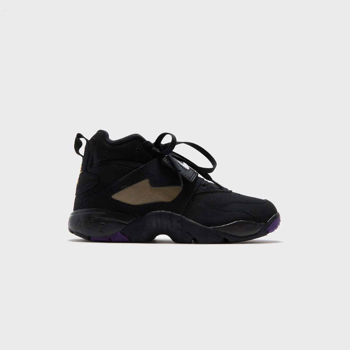 Nike Air Diamond Turf - Black / White / Club Purple / Metallic | Kith Black / White / Club Purple / Metallic