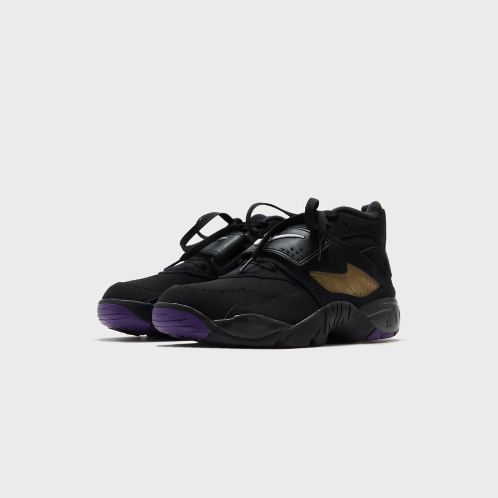 Nike Air Diamond Turf - Black / White / Club Purple / Metallic | Kith Black / White / Club Purple / Metallic