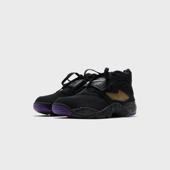 Nike Air Diamond Turf - Black / White / Club Purple / Metallic | Kith Black / White / Club Purple / Metallic