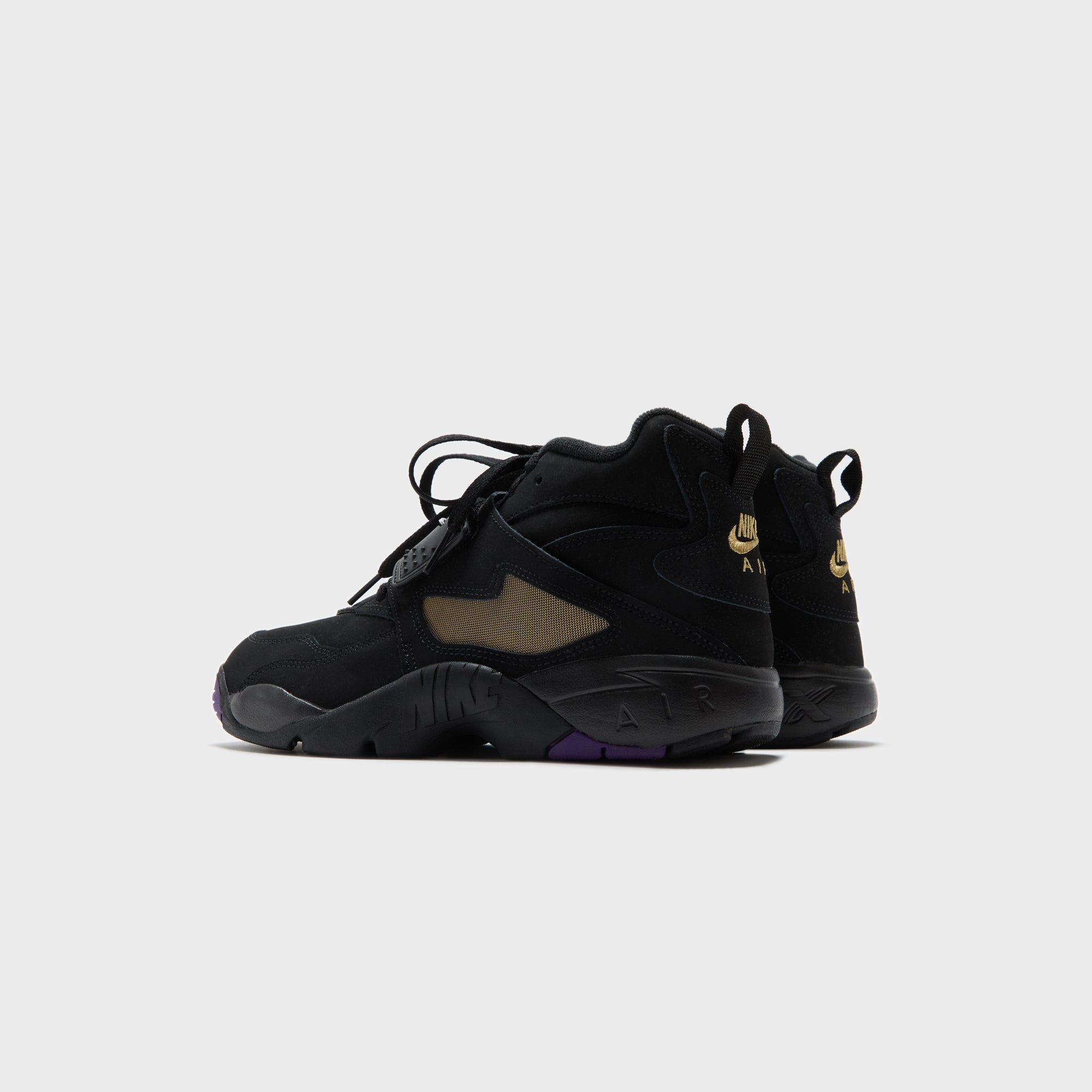 Nike Air Diamond Turf - Black / White / Club Purple / Metallic | Kith Black / White / Club Purple / Metallic
