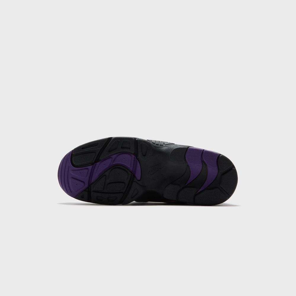 Nike Air Diamond Turf - Black / White / Club Purple / Metallic | Kith Black / White / Club Purple / Metallic