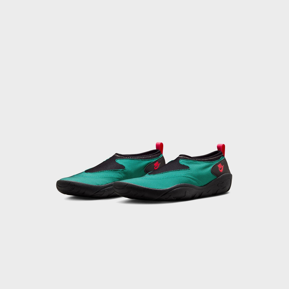 Nike Aqua Turf - Turbo Green / Black / Washed Coral / Team Scarlet | Kith Turbo Green / Black / Washed Coral / Team Scarlet