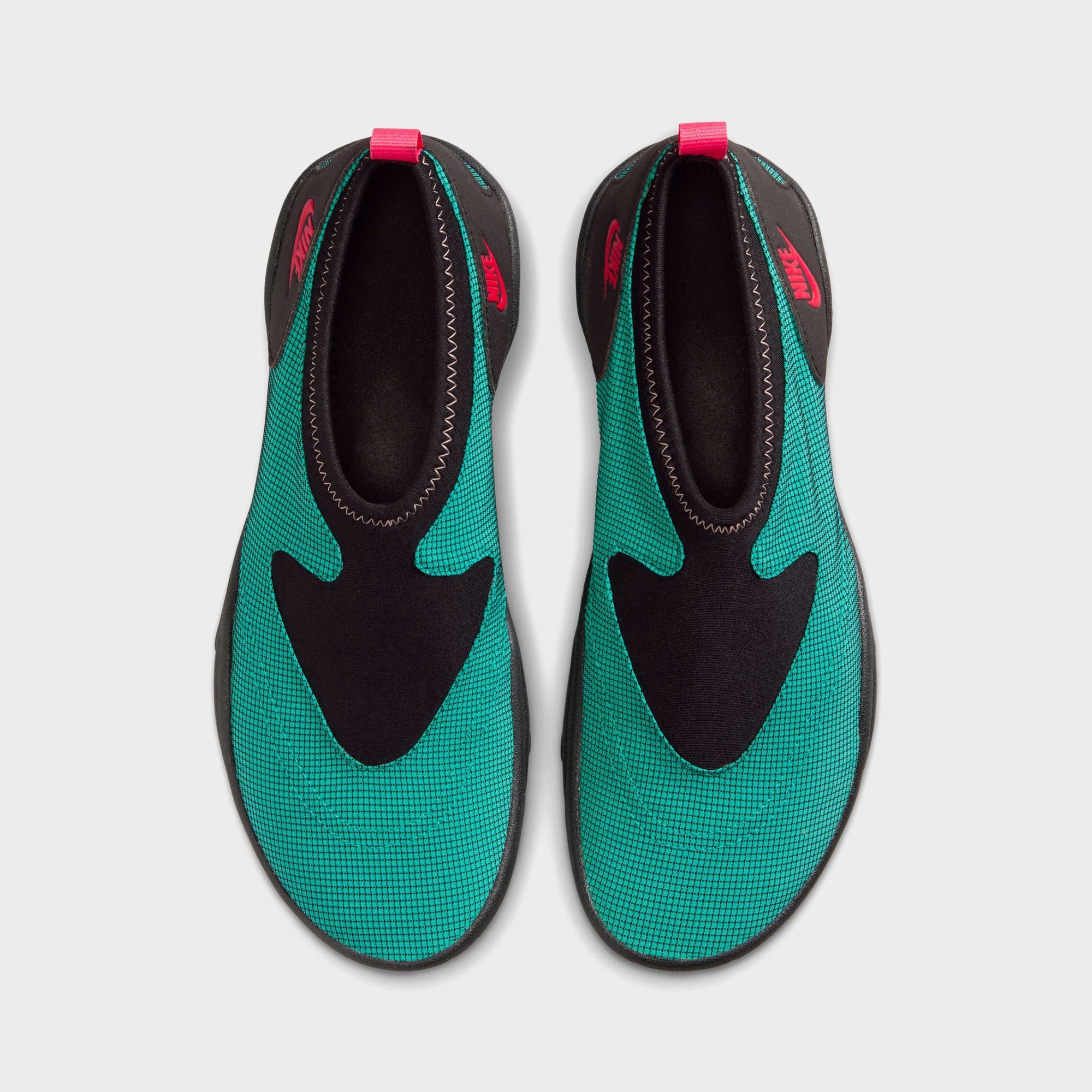 Nike Aqua Turf - Turbo Green / Black / Washed Coral / Team Scarlet | Kith Turbo Green / Black / Washed Coral / Team Scarlet