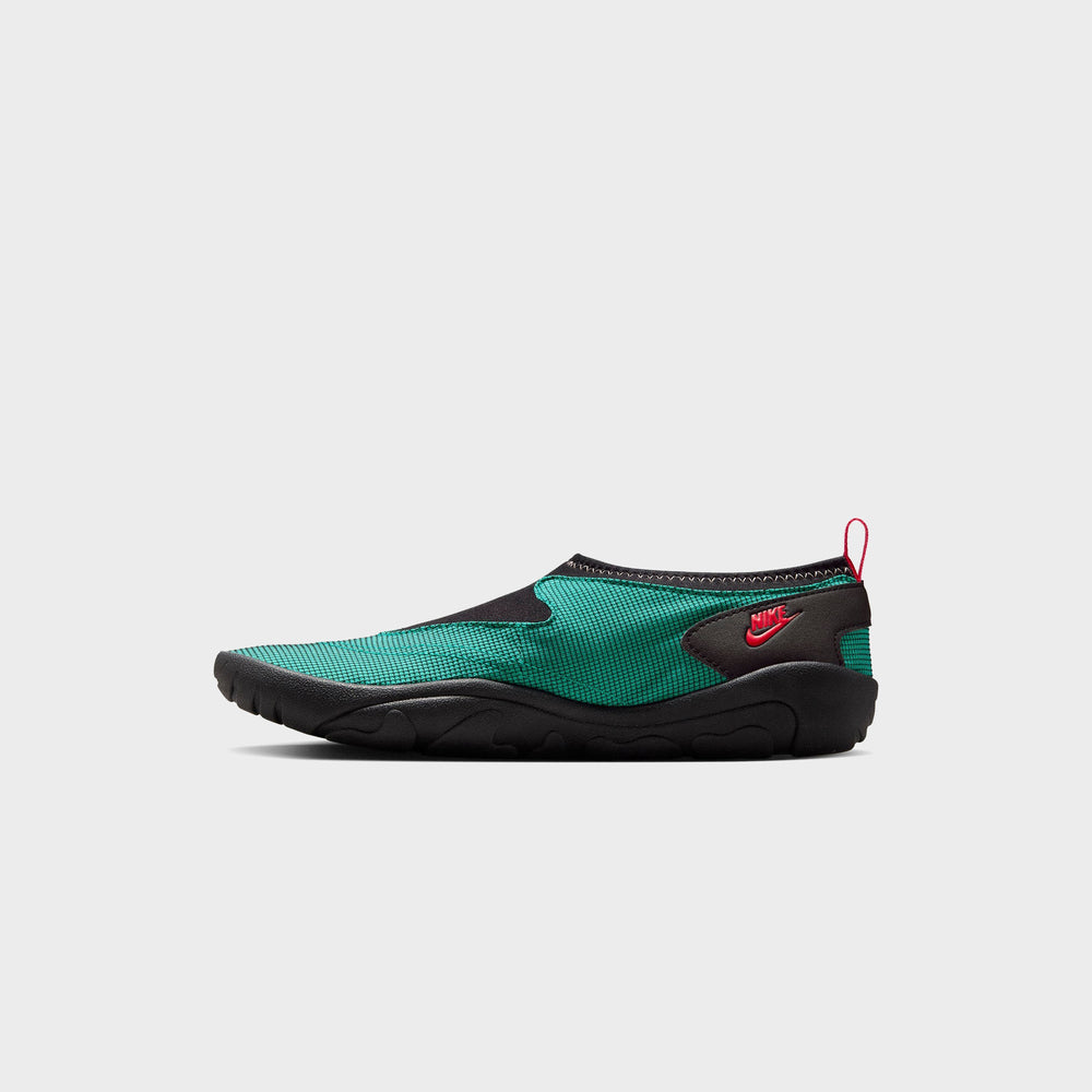 Nike Aqua Turf - Turbo Green / Black / Washed Coral / Team Scarlet | Kith Turbo Green / Black / Washed Coral / Team Scarlet