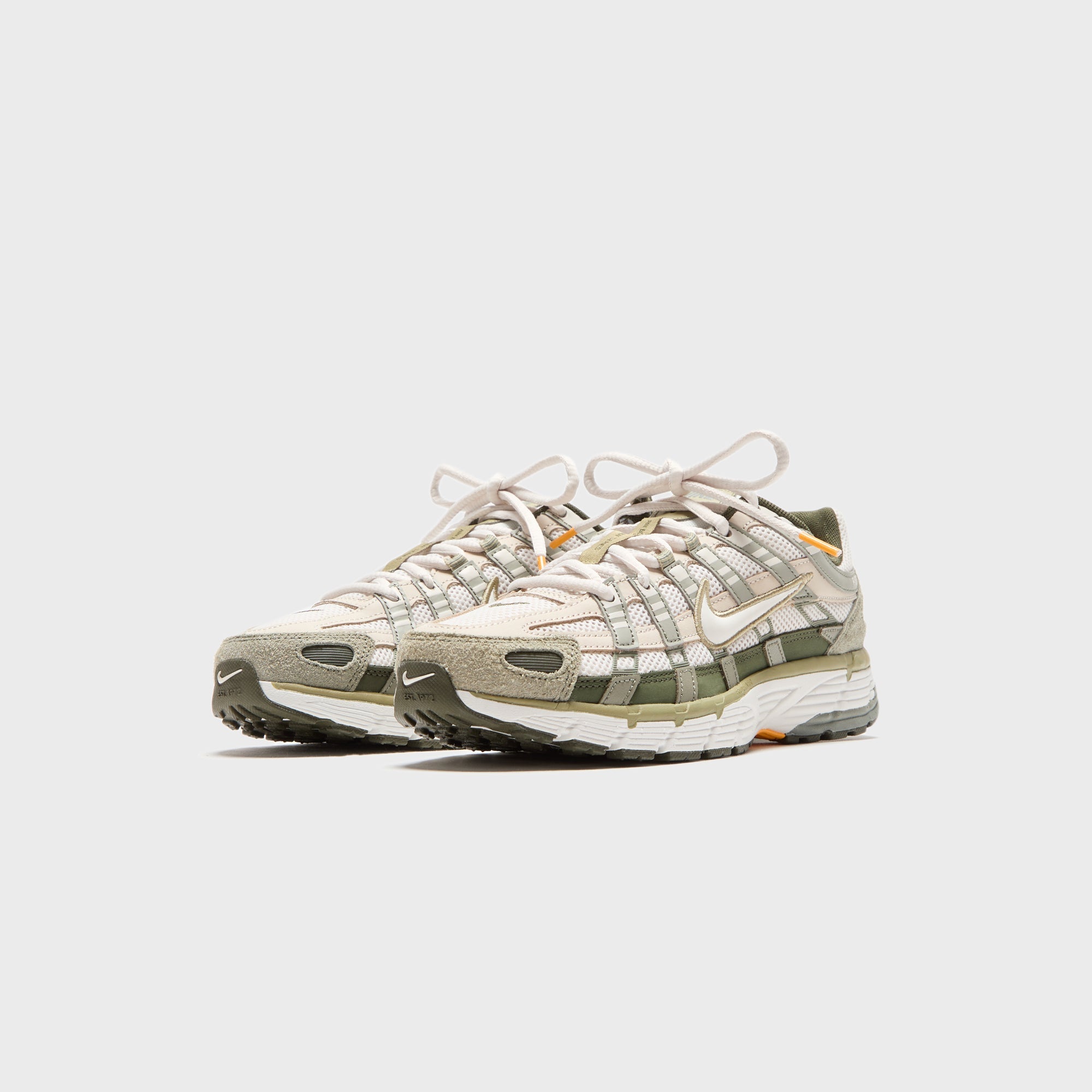 Nike P-6000 - Light Army / Cargo Khaki / Light Orewood Brown / Phantom | Kith Light Army / Cargo Khaki / Light Orewood Brown / Phantom