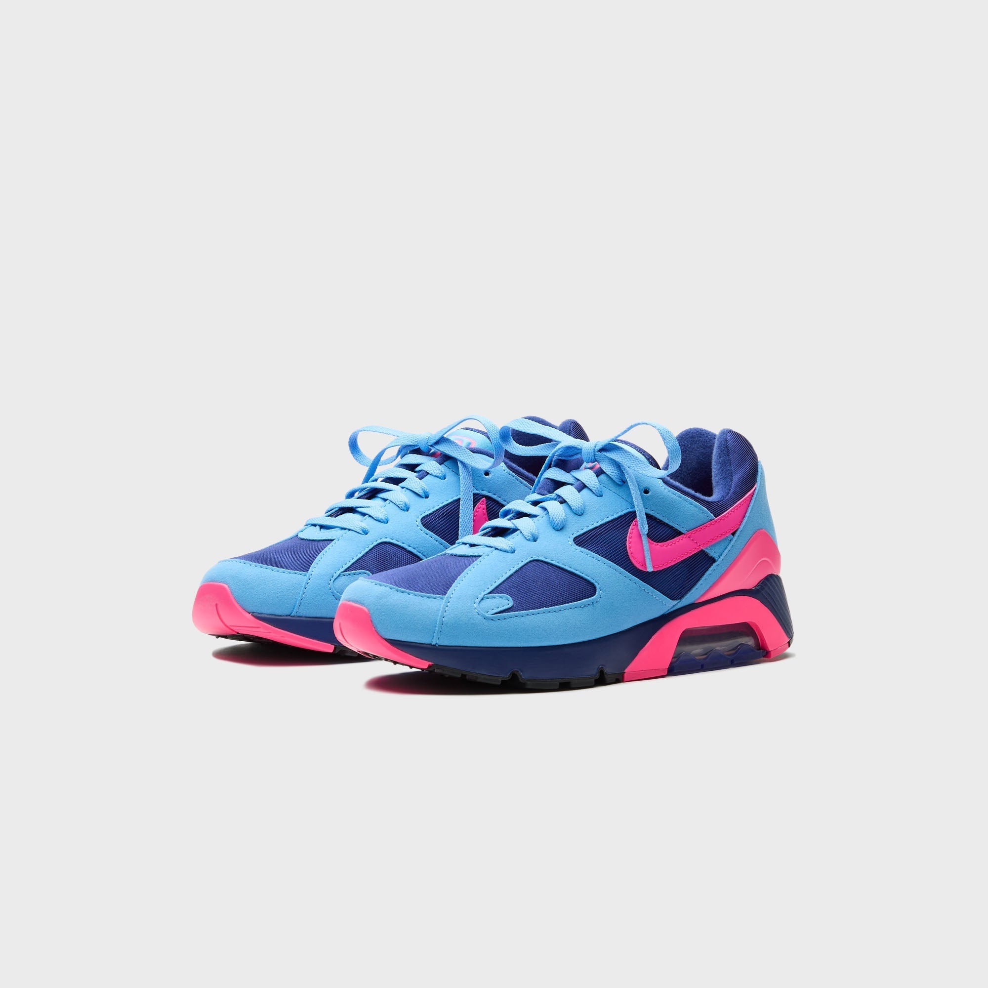 Nike Air 180 - University Blue / Deep Royal Blue / Black / Hyper Pink | Kith University Blue / Deep Royal Blue / Black / Hyper Pink