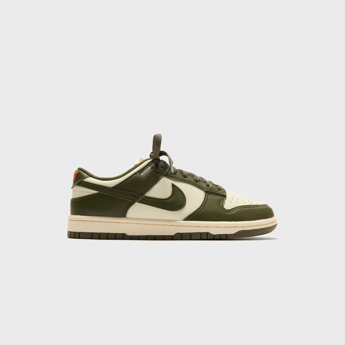 Nike Dunk Low Retro - Coconut Milk / Rough Green / Electro Orange | Kith Coconut Milk / Rough Green / Electro Orange