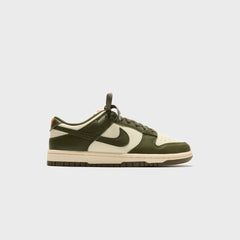 Nike Dunk Low Retro - Coconut Milk / Rough Green / Electro Orange | Kith Coconut Milk / Rough Green / Electro Orange