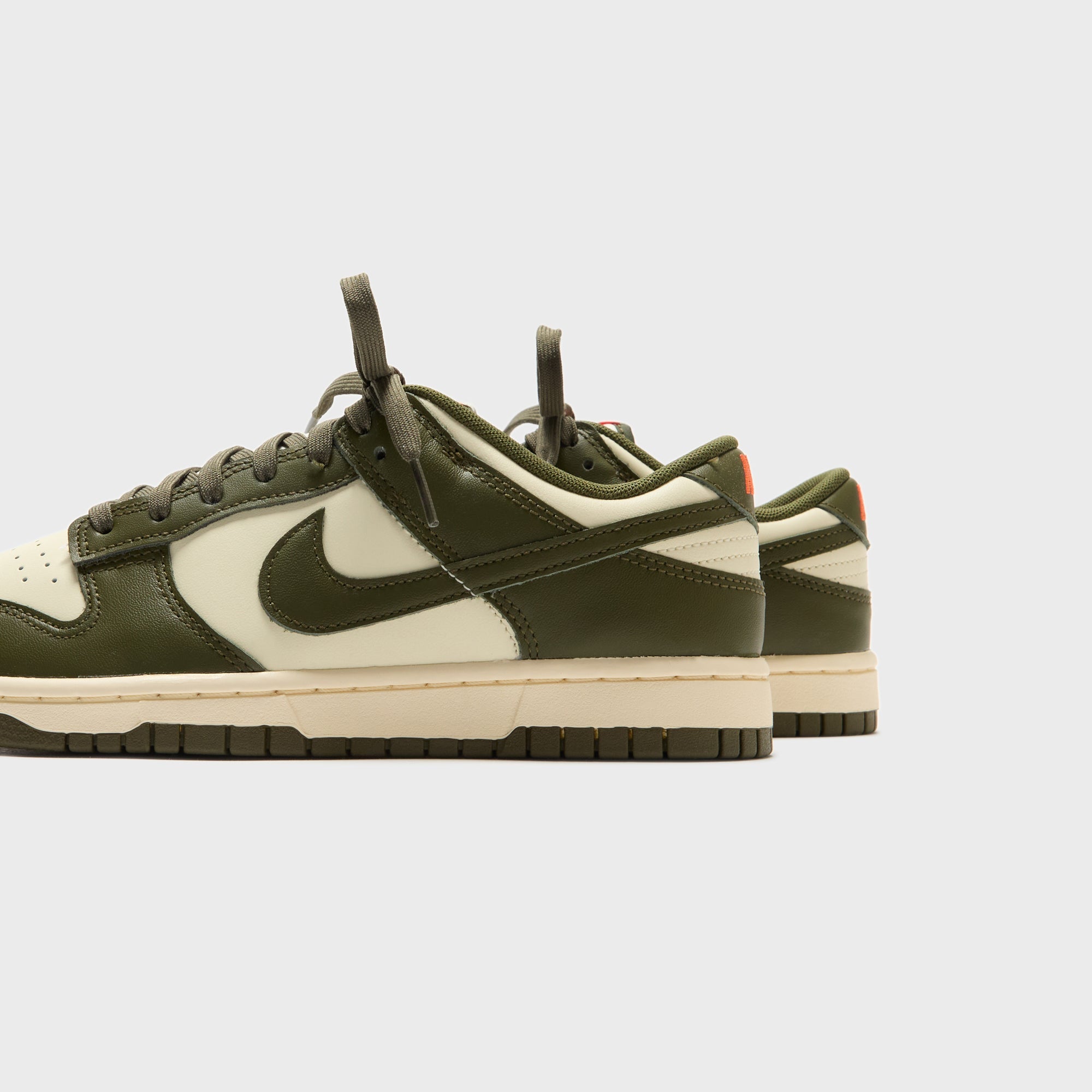 Nike Dunk Low Retro - Coconut Milk / Rough Green / Electro Orange | Kith Coconut Milk / Rough Green / Electro Orange