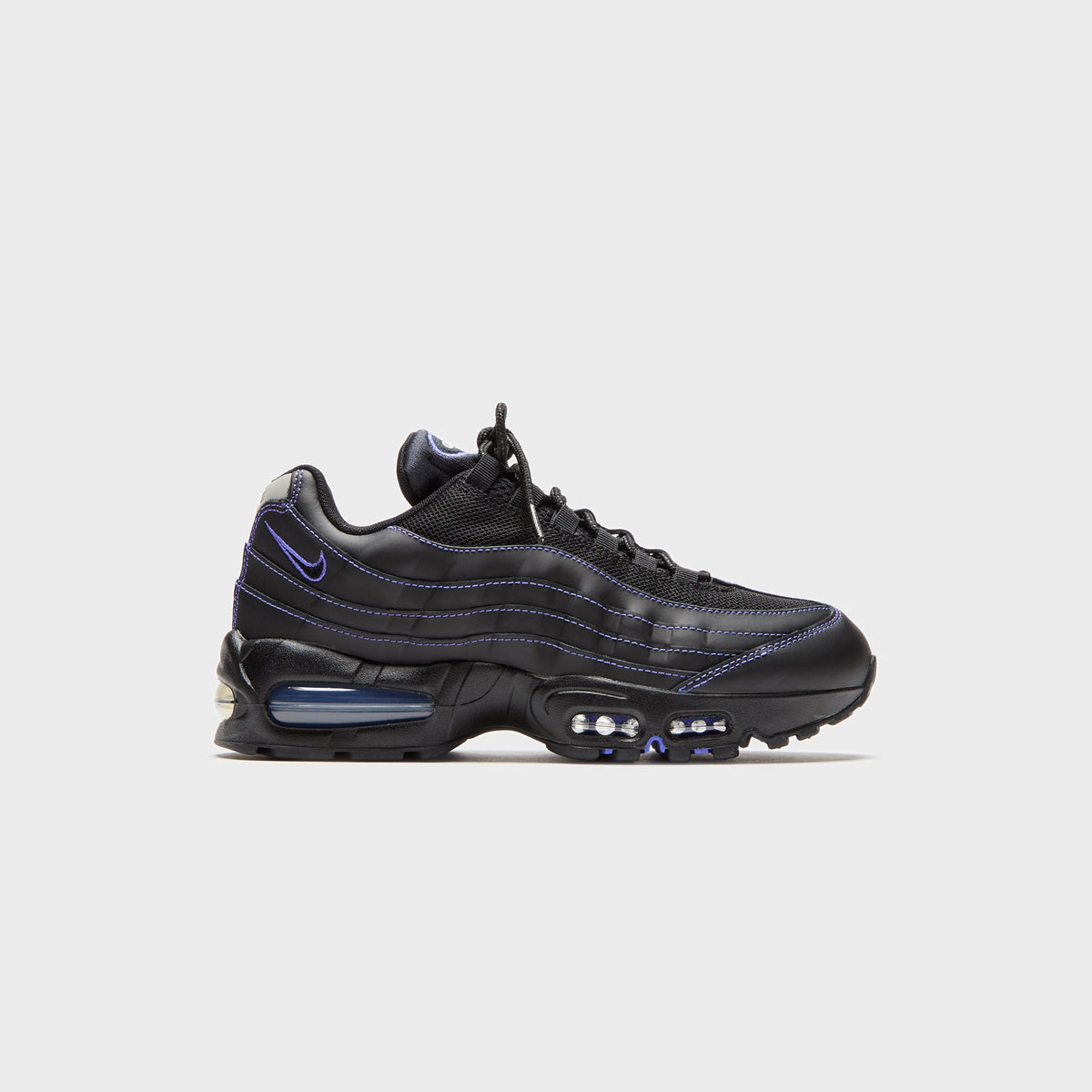 Nike Air Max 95 - Black / Persian Violet / Wolf Grey | Kith Black / Persian Violet / Wolf Grey