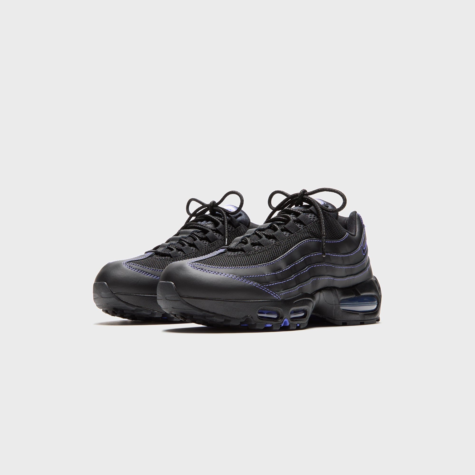 Nike Air Max 95 - Black / Persian Violet / Wolf Grey | Kith Black / Persian Violet / Wolf Grey