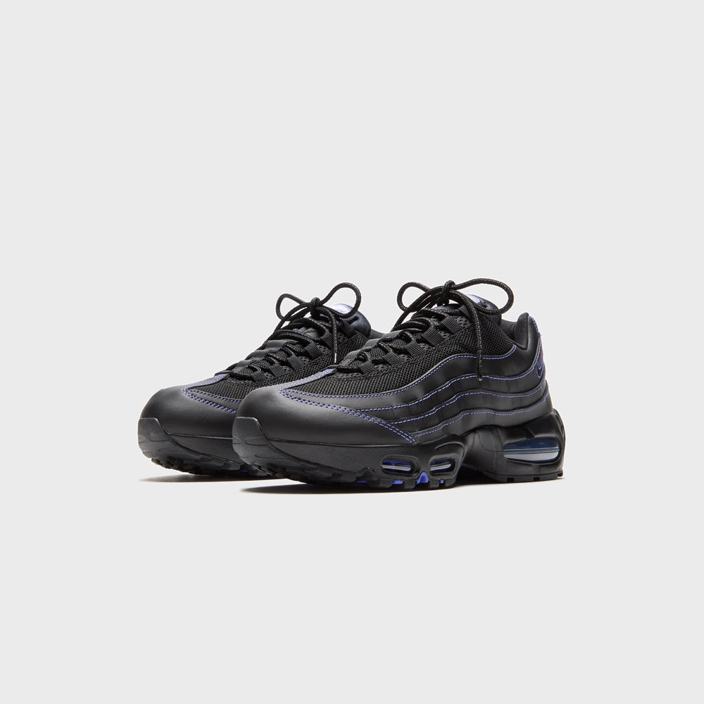 Nike Air Max 95 - Black / Persian Violet / Wolf Grey | Kith Black / Persian Violet / Wolf Grey