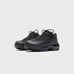 Nike Air Max 95 - Black / Persian Violet / Wolf Grey | Kith Black / Persian Violet / Wolf Grey