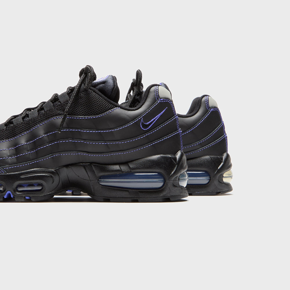 Nike Air Max 95 - Black / Persian Violet / Wolf Grey | Kith Black / Persian Violet / Wolf Grey