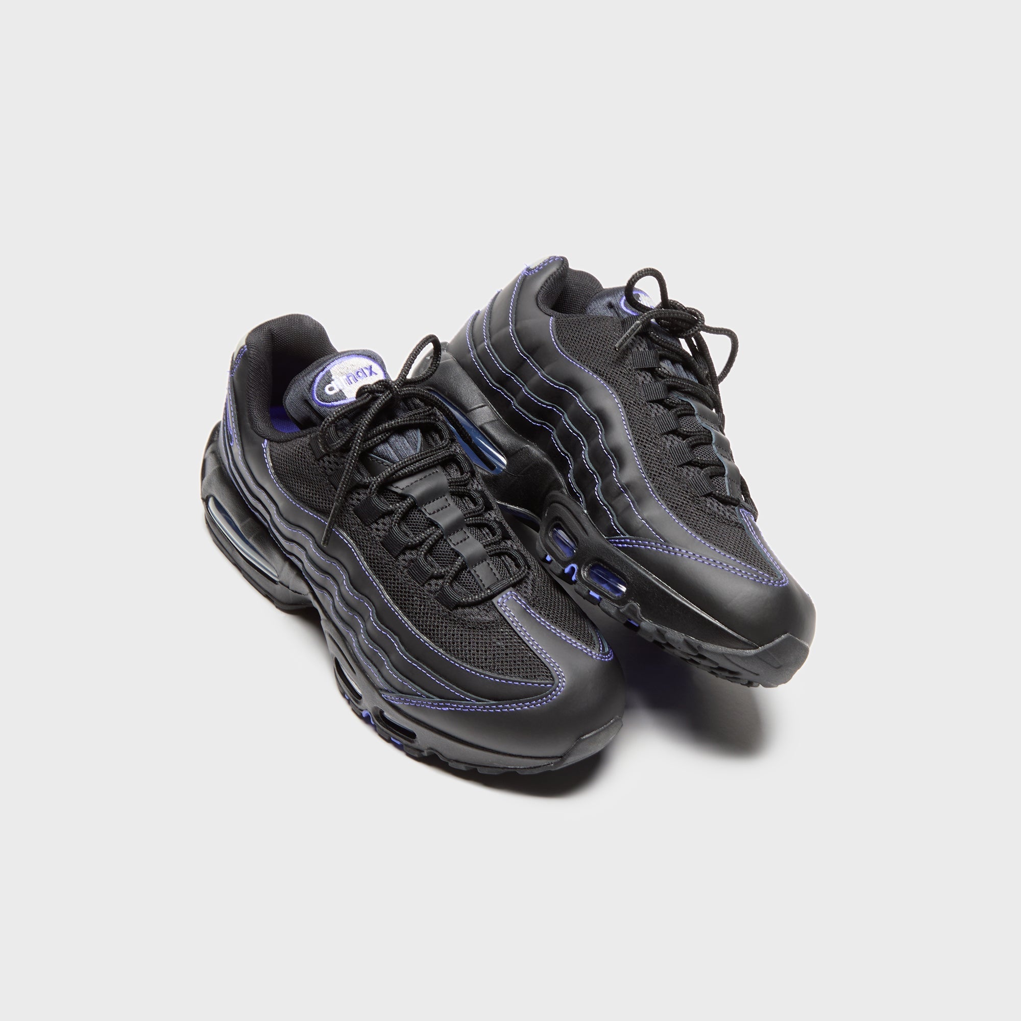 Nike Air Max 95 - Black / Persian Violet / Wolf Grey | Kith Black / Persian Violet / Wolf Grey