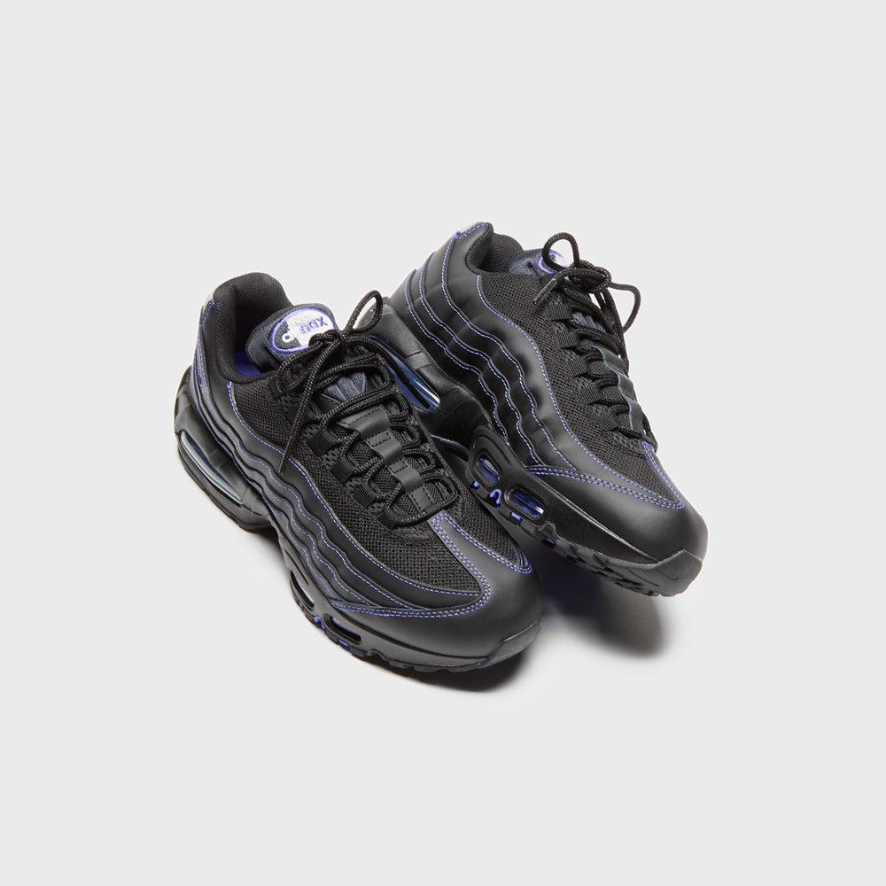 Nike Air Max 95 - Black / Persian Violet / Wolf Grey | Kith Black / Persian Violet / Wolf Grey