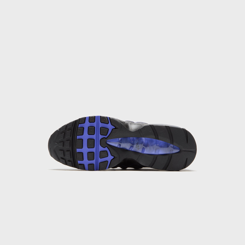 Nike Air Max 95 - Black / Persian Violet / Wolf Grey | Kith Black / Persian Violet / Wolf Grey
