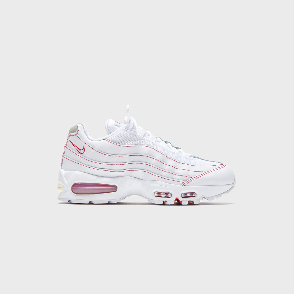 Nike Air Max 95 OG - White / University Red / Wolf Grey | Kith White / University Red / Wolf Grey