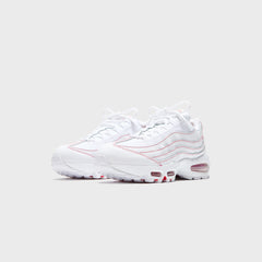 Nike Air Max 95 OG - White / University Red / Wolf Grey | Kith White / University Red / Wolf Grey
