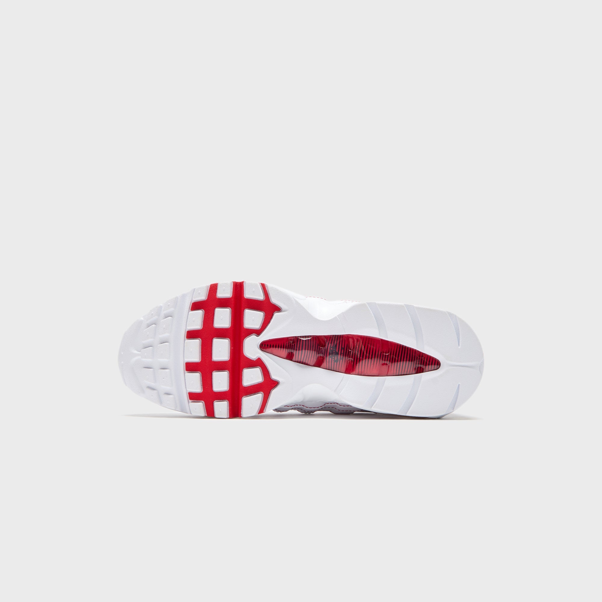Nike Air Max 95 OG - White / University Red / Wolf Grey | Kith White / University Red / Wolf Grey