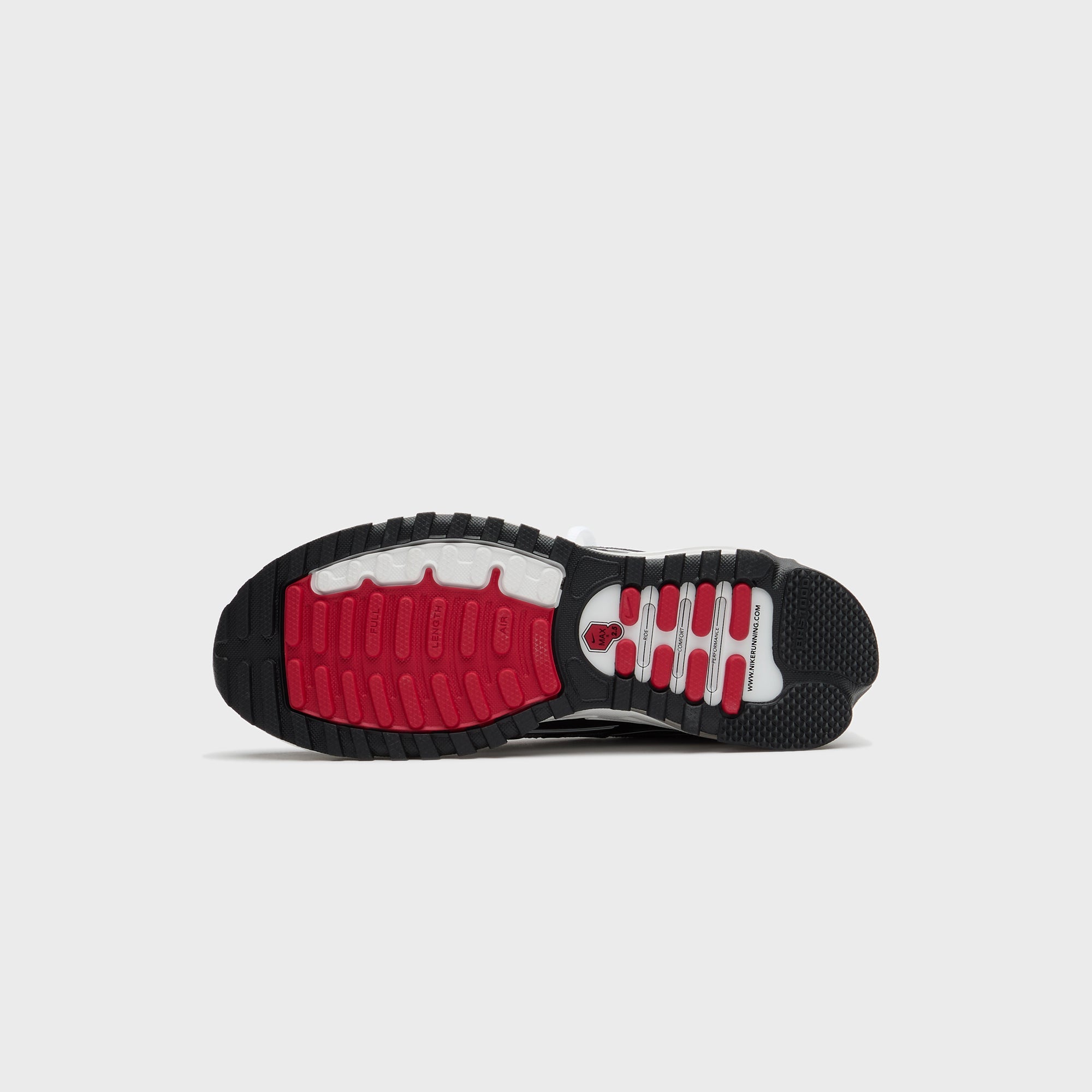 Nike Air Max TL 2.5 - White / Varsity Red / Black / Medium Grey | Kith White / Varsity Red / Black / Medium Grey