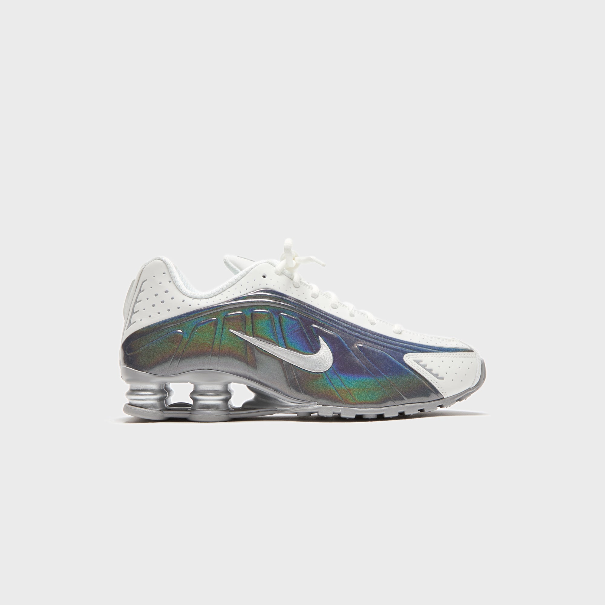 Nike WMNS Shox R4 - Hydrangeas / Metallic Silver / Summit White | Kith Hydrangeas / Metallic Silver / Summit White