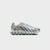 Wolf Grey / Off-White / Metallic Silver