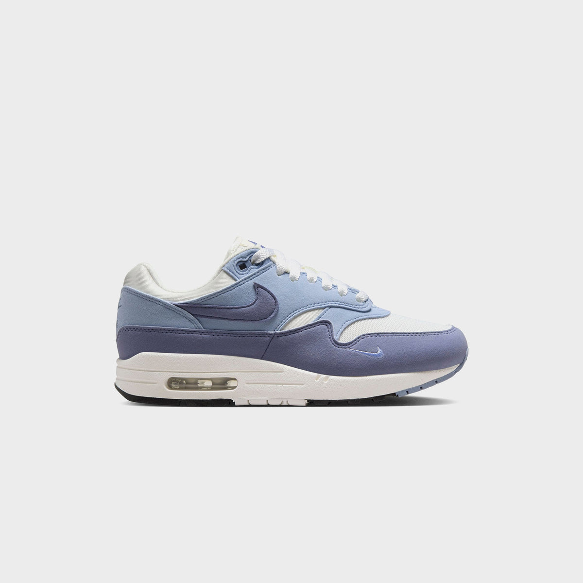 Nike WMNS Air Max 1 `87 - Sail / Light Armoury Blue / Black / Ashen Sl | Kith Sail / Light Armoury Blue / Black / Ashen Slate