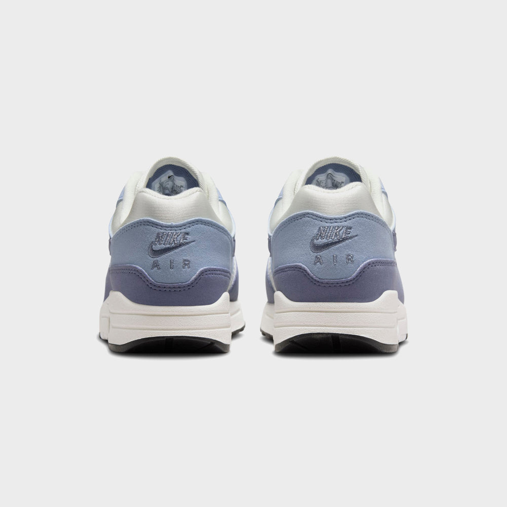 Nike WMNS Air Max 1 `87 - Sail / Light Armoury Blue / Black / Ashen Sl | Kith Sail / Light Armoury Blue / Black / Ashen Slate