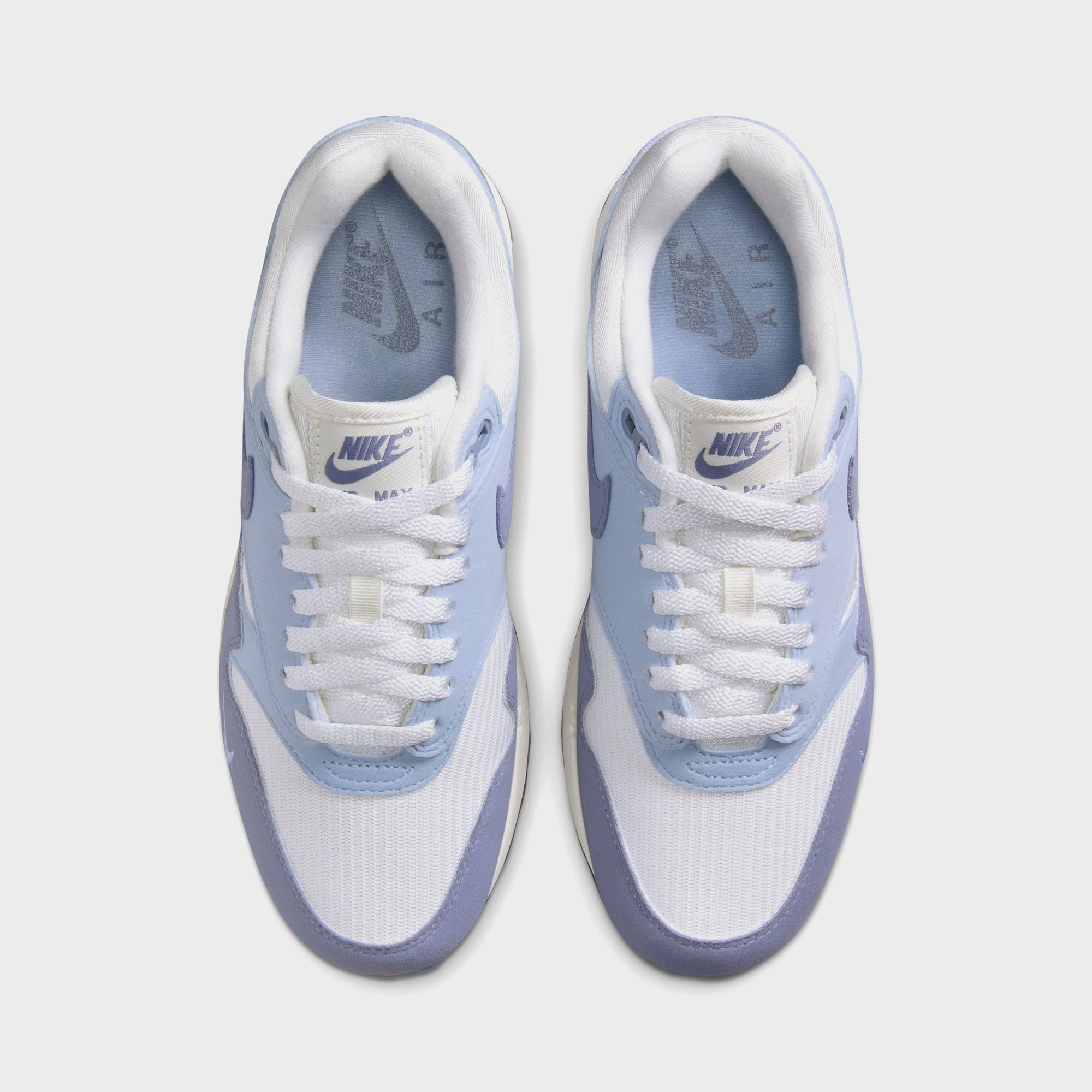Nike WMNS Air Max 1 `87 - Sail / Light Armoury Blue / Black / Ashen Sl | Kith Sail / Light Armoury Blue / Black / Ashen Slate