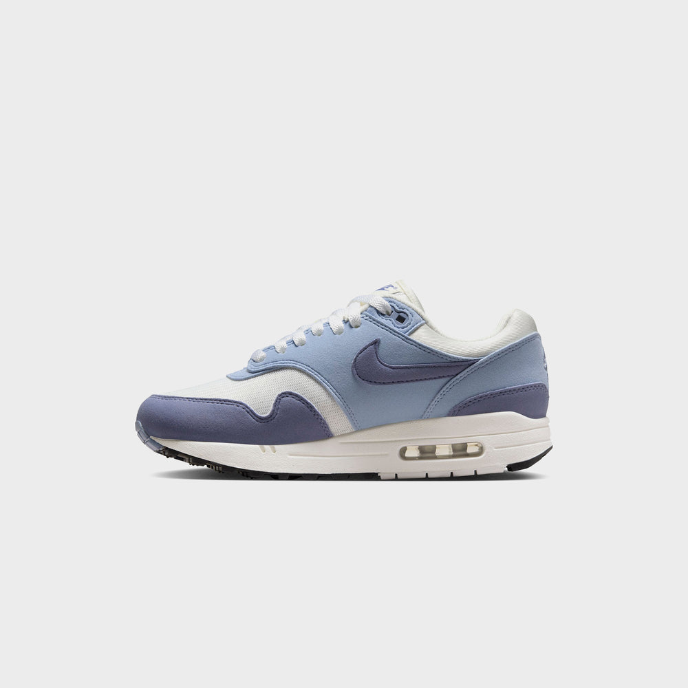 Nike WMNS Air Max 1 `87 - Sail / Light Armoury Blue / Black / Ashen Sl | Kith Sail / Light Armoury Blue / Black / Ashen Slate
