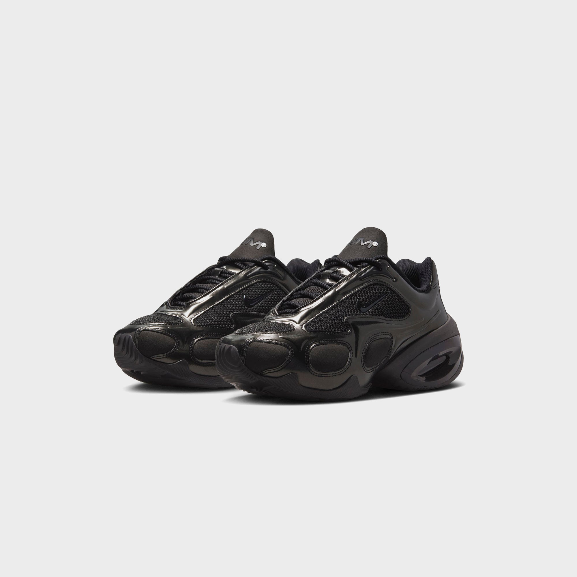 Nike WMNS Air Max Muse - Black / Metallic Silver | Kith Black / Metallic Silver