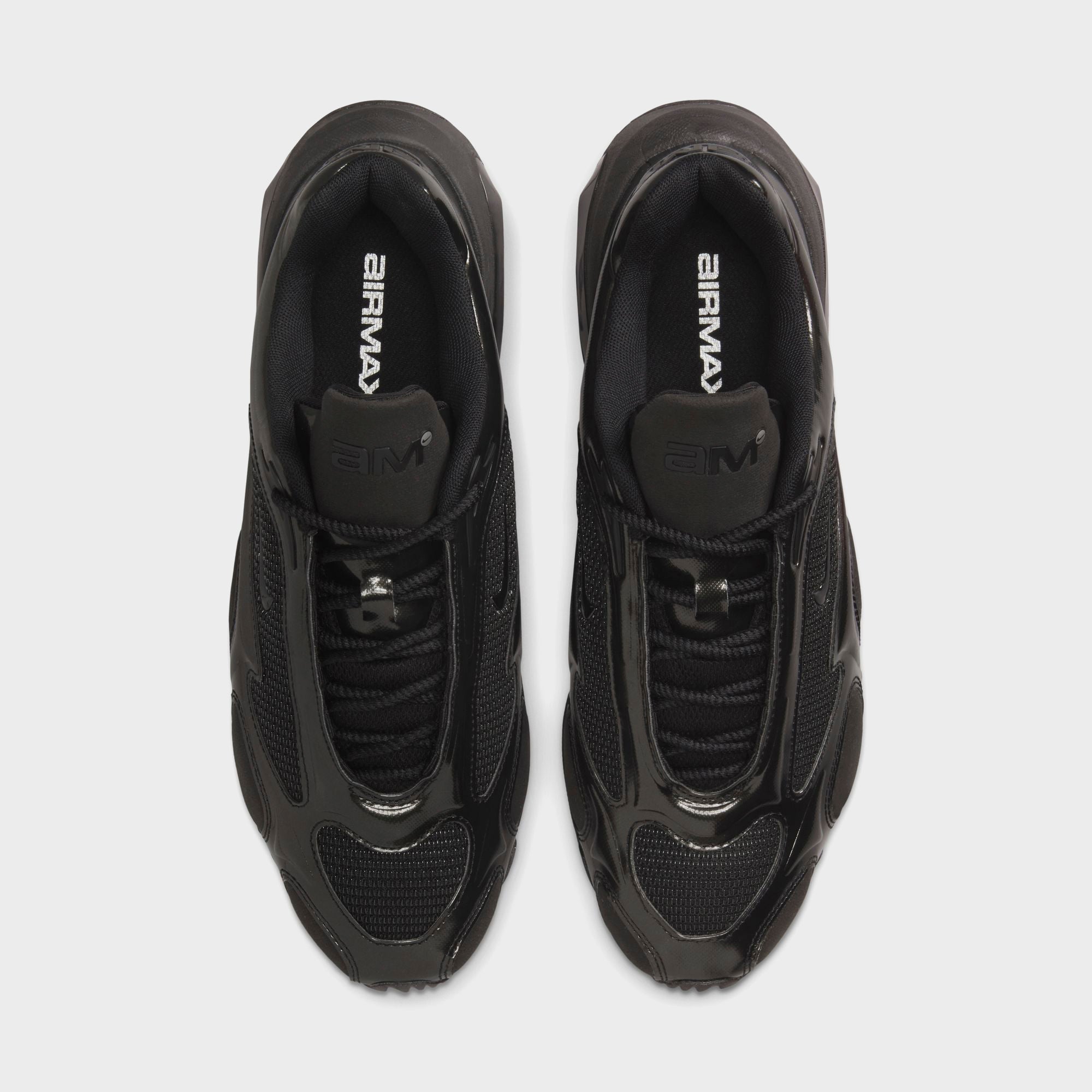 Nike WMNS Air Max Muse - Black / Metallic Silver | Kith Black / Metallic Silver